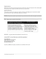 Preview for 2 page of Milltronics MD-2000A SS Instruction Manual