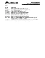 Preview for 4 page of Milltronics Sigma2 VM16 Electrical Manual