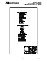 Preview for 31 page of Milltronics Sigma2 VM16 Electrical Manual