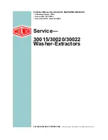 Milnor 30015 Service Manual preview