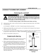 Preview for 78 page of Milnor 30015 Service Manual