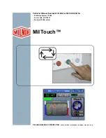 Preview for 1 page of Milnor 30015V8Z Operator'S Manual