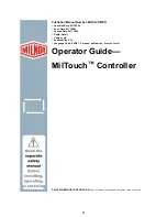 Preview for 7 page of Milnor 30015V8Z Operator'S Manual