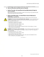 Preview for 12 page of Milnor CE Series Safety Manual