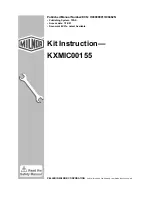 Milnor KXMIC00155 Instruction preview