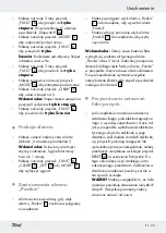 Preview for 25 page of Milomex H14347 Operation And Safety Notes