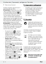 Preview for 26 page of Milomex H14347 Operation And Safety Notes