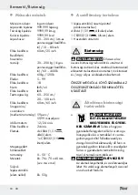 Preview for 30 page of Milomex H14347 Operation And Safety Notes