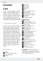 Preview for 40 page of Milomex H14347 Operation And Safety Notes