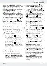 Preview for 43 page of Milomex H14347 Operation And Safety Notes