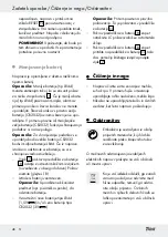 Preview for 48 page of Milomex H14347 Operation And Safety Notes