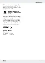 Preview for 49 page of Milomex H14347 Operation And Safety Notes