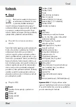 Preview for 51 page of Milomex H14347 Operation And Safety Notes