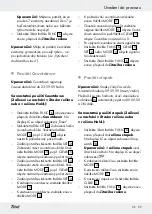 Preview for 57 page of Milomex H14347 Operation And Safety Notes