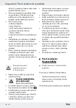 Preview for 64 page of Milomex H14347 Operation And Safety Notes