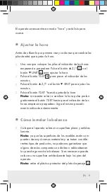 Preview for 9 page of Milomex SilverCrest Z31183 Operation And Safety Notes