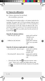 Preview for 10 page of Milomex SilverCrest Z31183 Operation And Safety Notes