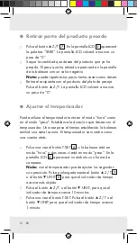 Preview for 12 page of Milomex SilverCrest Z31183 Operation And Safety Notes