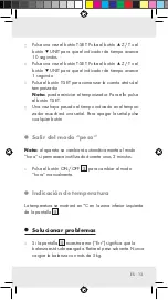 Preview for 13 page of Milomex SilverCrest Z31183 Operation And Safety Notes