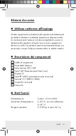 Preview for 17 page of Milomex SilverCrest Z31183 Operation And Safety Notes