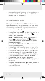 Preview for 24 page of Milomex SilverCrest Z31183 Operation And Safety Notes