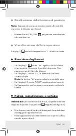 Preview for 25 page of Milomex SilverCrest Z31183 Operation And Safety Notes