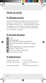 Preview for 28 page of Milomex SilverCrest Z31183 Operation And Safety Notes