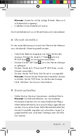 Preview for 55 page of Milomex SilverCrest Z31183 Operation And Safety Notes