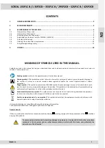 Preview for 3 page of MIL'S 13SP2CB Service Manual