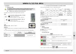 Preview for 36 page of MIL'S Minivac 1 Arica 17V Start-Up And Maintenance Instructions