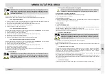 Preview for 38 page of MIL'S Minivac 1 Arica 17V Start-Up And Maintenance Instructions