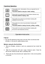 Preview for 5 page of MILUX MOT-DS80 User Manual