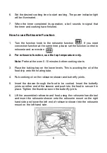 Preview for 7 page of MILUX MOT-DS80 User Manual