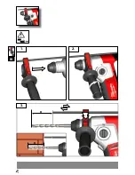 Preview for 7 page of Milwaukee M18 BH Original Instructions Manual