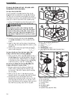 Preview for 14 page of Milwaukee TURBO-Pro Operator'S Manual