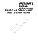 Preview for 42 page of Milwaukee TURBO-Pro Operator'S Manual