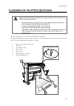 Preview for 13 page of MIMAKI cg-100AP Instruction Manual