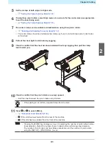 Preview for 51 page of MIMAKI CG-100AR Operation Manual