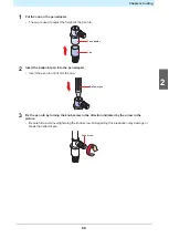 Preview for 65 page of MIMAKI CG-100AR Operation Manual