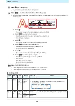 Preview for 70 page of MIMAKI CG-100AR Operation Manual