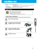 Preview for 27 page of MIMAKI CG-60SR Operation Manual