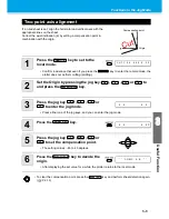 Preview for 51 page of MIMAKI CG-60SR Operation Manual