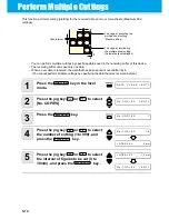 Preview for 58 page of MIMAKI CG-60SR Operation Manual