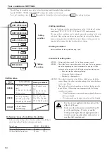 Preview for 14 page of MIMAKI CG-60st Operation Manual