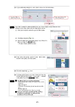 Preview for 21 page of MIMAKI CJV150 series Manual