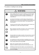 Preview for 13 page of MIMAKI DM3-1810S Operation Manual