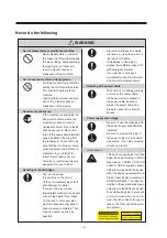 Preview for 14 page of MIMAKI DM3-1810S Operation Manual