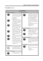 Preview for 15 page of MIMAKI DM3-1810S Operation Manual