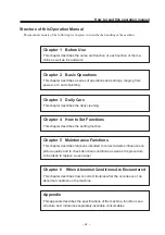 Preview for 19 page of MIMAKI DM3-1810S Operation Manual