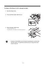 Preview for 38 page of MIMAKI DM3-1810S Operation Manual